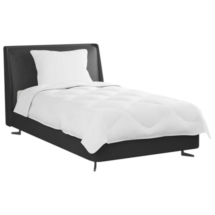 Sommar Duvet med kudde 2 pcs Vit Mikrofiber