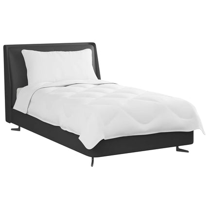 Sommar Duvet med kudde 2 pcs Vit Mikrofiber
