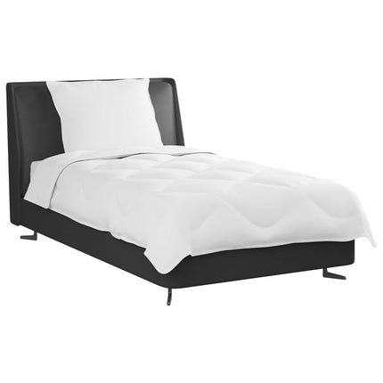 Sommar Duvet med kudde 2 pcs Vit Mikrofiber