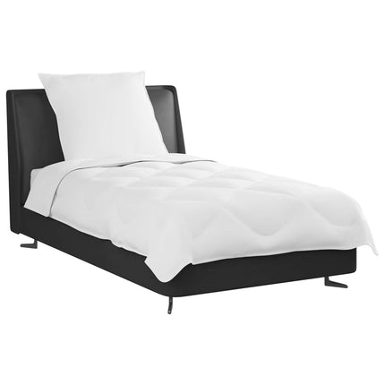Sommar Duvet med kudde 2 pcs Vit Mikrofiber