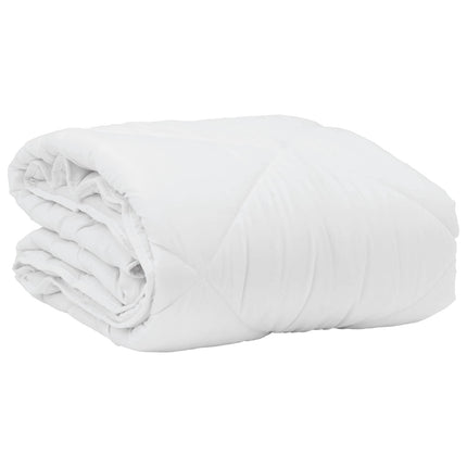 Sommar Duvet med kudde 2 pcs Vit Mikrofiber