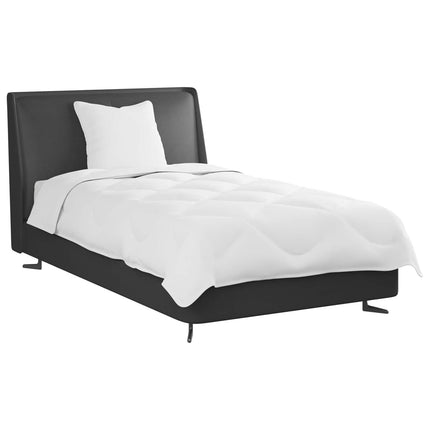 Sommar Duvet med kudde 2 pcs Vit Mikrofiber