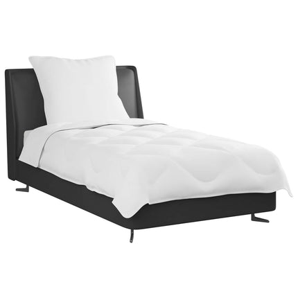 Sommar Duvet med kudde 2 st Vit Mikrofiber