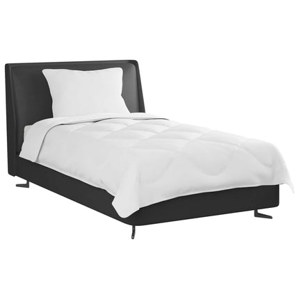 Året runt duvet med kudde 2 pcs Vit Mikrofiber