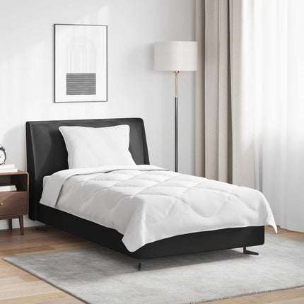 Året runt duvet med kudde 2 pcs Vit Mikrofiber