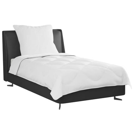 Året runt duvet med kudde 2 pcs Vit Mikrofiber