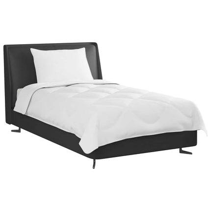 Året runt duvet med kudde 2 pcs Vit Mikrofiber