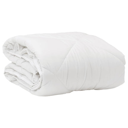 Året runt duvet med kudde 2 pcs Vit Mikrofiber