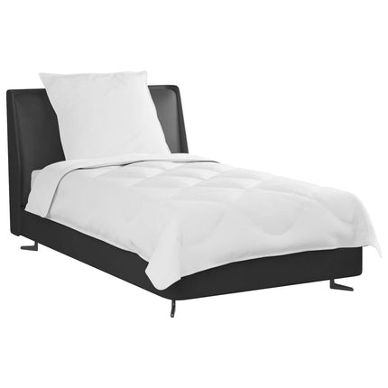Året runt duvet med kudde 2 pcs Vit Mikrofiber