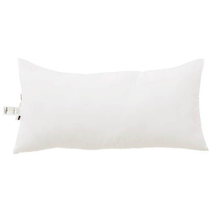 Duntäcke med kudde 2 pcs Vit Mikrofiber