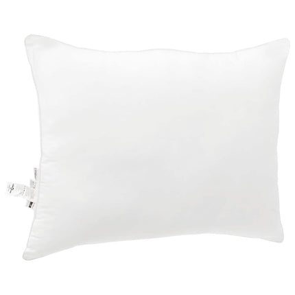 Duntäcke med kudde 2 pcs Vit Mikrofiber