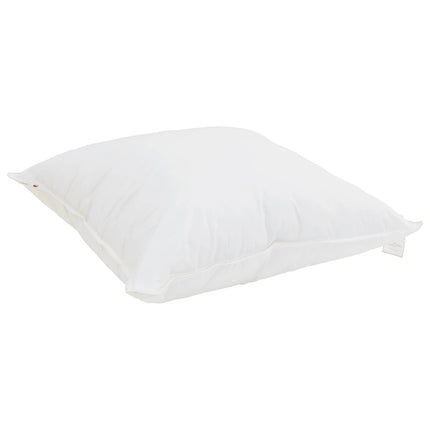 Duntäcke med kudde 2 pcs Vit Mikrofiber