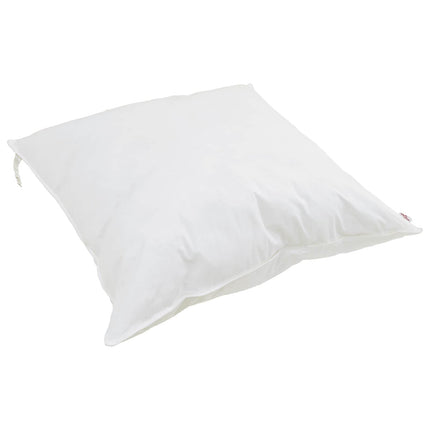 Duntäcke med kudde 2 pcs Vit Mikrofiber