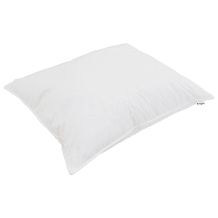 Duntäcke med kudde 2 pcs Vit Mikrofiber
