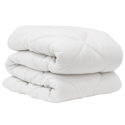 Täckeset med kudde 2 pcs Vit Mikrofiber
