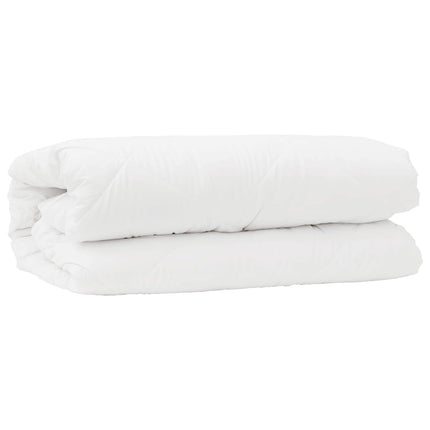 Täckeset med kudde 2 st Vit Mikrofiber