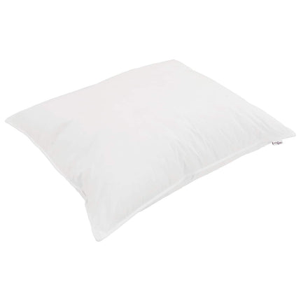 Täckeset med kudde 2 pcs Vit Mikrofiber