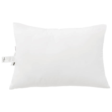 Täckeset med kudde 2 pcs Vit Mikrofiber