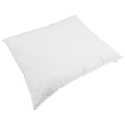 Vinter Täcke med kudde 3 pcs Vit Dunfjäder