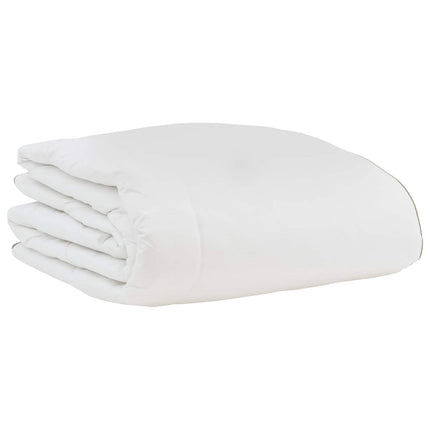 Vinter Täcke med kudde 3 pcs Vit Dunfjäder