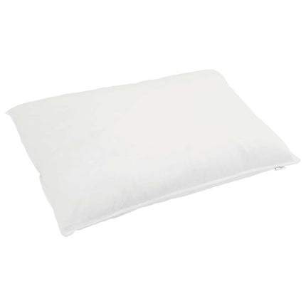 Täckeset med kudde 3 pcs Vit Dunfjäder