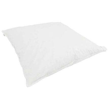 Täckeset med kudde 3 pcs Vit Dunfjäder