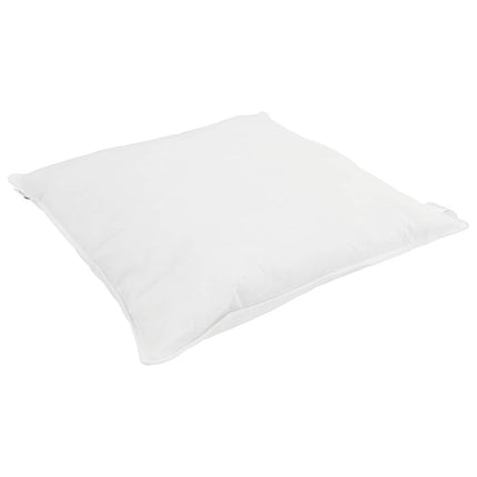 Täckeset med kudde 3 pcs Vit Dunfjäder