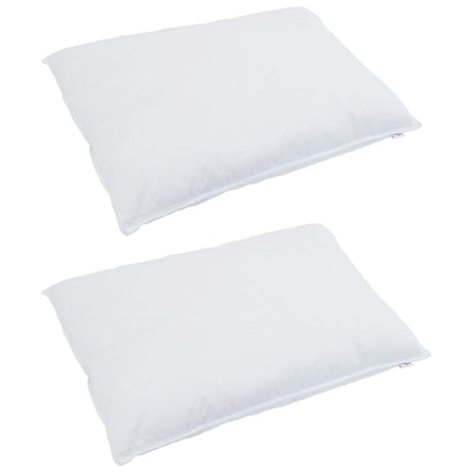 Täckeset med kudde 3 pcs Vit Dunfjäder