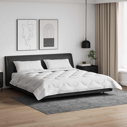 Sommar Duvet med kudde 3 pcs Vit Mikrofiber