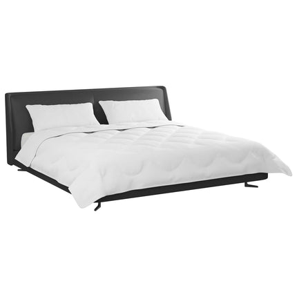 Sommar Duvet med kudde 3 pcs Vit Mikrofiber