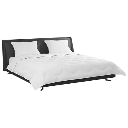 Sommar Duvet med kudde 3 pcs Vit Mikrofiber