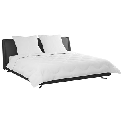 Sommar Duvet med kudde 3 pcs Vit Mikrofiber