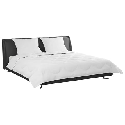 Sommar Duvet med kudde 3 pcs Vit Mikrofiber