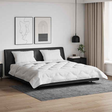 Sommar Duvet med kudde 3 pcs Vit Mikrofiber