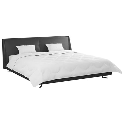 Sommar Duvet med kudde 3 pcs Vit Mikrofiber