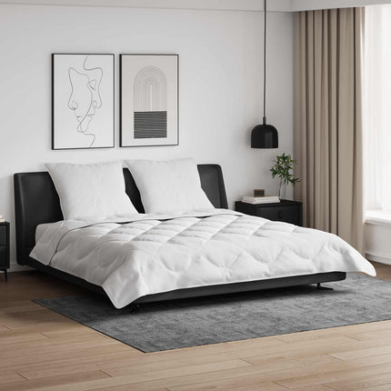 Sommar Duvet med kudde 3 pcs Vit Mikrofiber