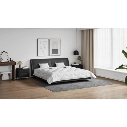 Duntäcke med kudde 3 st Vit Mikrofiber