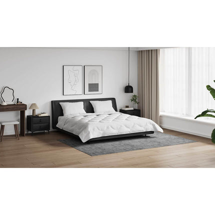 Duntäcke med kudde 3 st Vit Mikrofiber