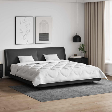 All-säsong Duvet med kudde 3 pcs Vit Mikrofiber