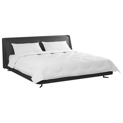 All-säsong Duvet med kudde 3 pcs Vit Mikrofiber
