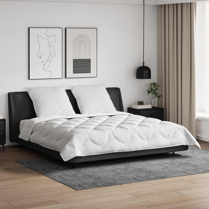 All-säsong Duvet med kudde 3 pcs Vit Mikrofiber