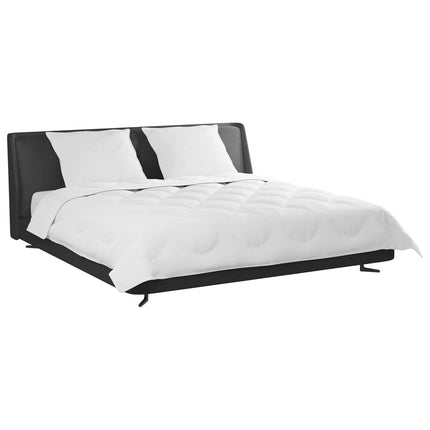All-säsong Duvet med kudde 3 pcs Vit Mikrofiber