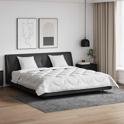 All-säsong Duvet med kudde 3 pcs Vit Mikrofiber