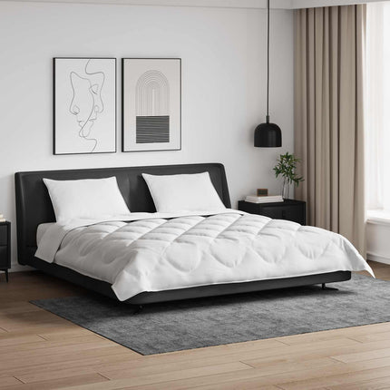 All-säsong Duvet med kudde 3 pcs Vit Mikrofiber
