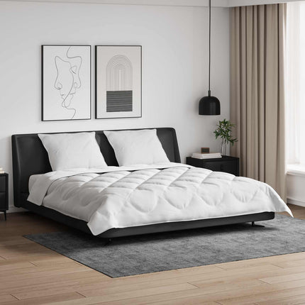 All-säsong Duvet med kudde 3 pcs Vit Mikrofiber