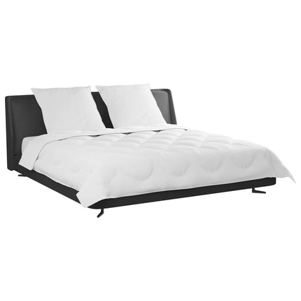 All-säsong Duvet med kudde 3 pcs Vit Mikrofiber