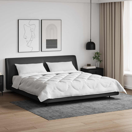 All-säsong Duvet med kudde 3 pcs Vit Mikrofiber