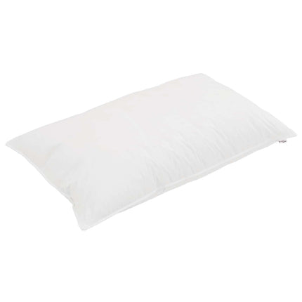 Vinter Täcke med kudde 3 pcs Vit Mikrofiber