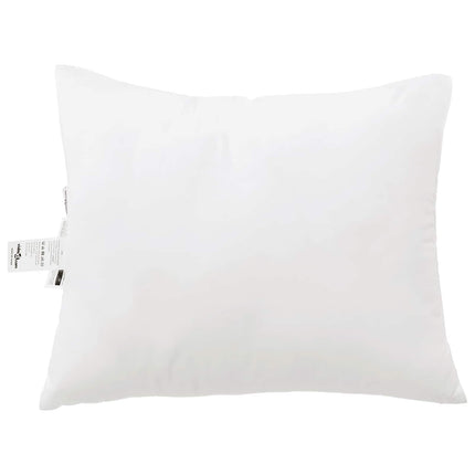 Duntäcke med Kuddar 3 pcs Vit Mikrofiber och Dunfjäder