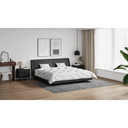 Duntäcke med Kuddar med kudde 3 st Vit Mikrofiber